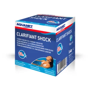 Aquanet clarifiant shock traitement eau piscine Seysses Muret Toulouse