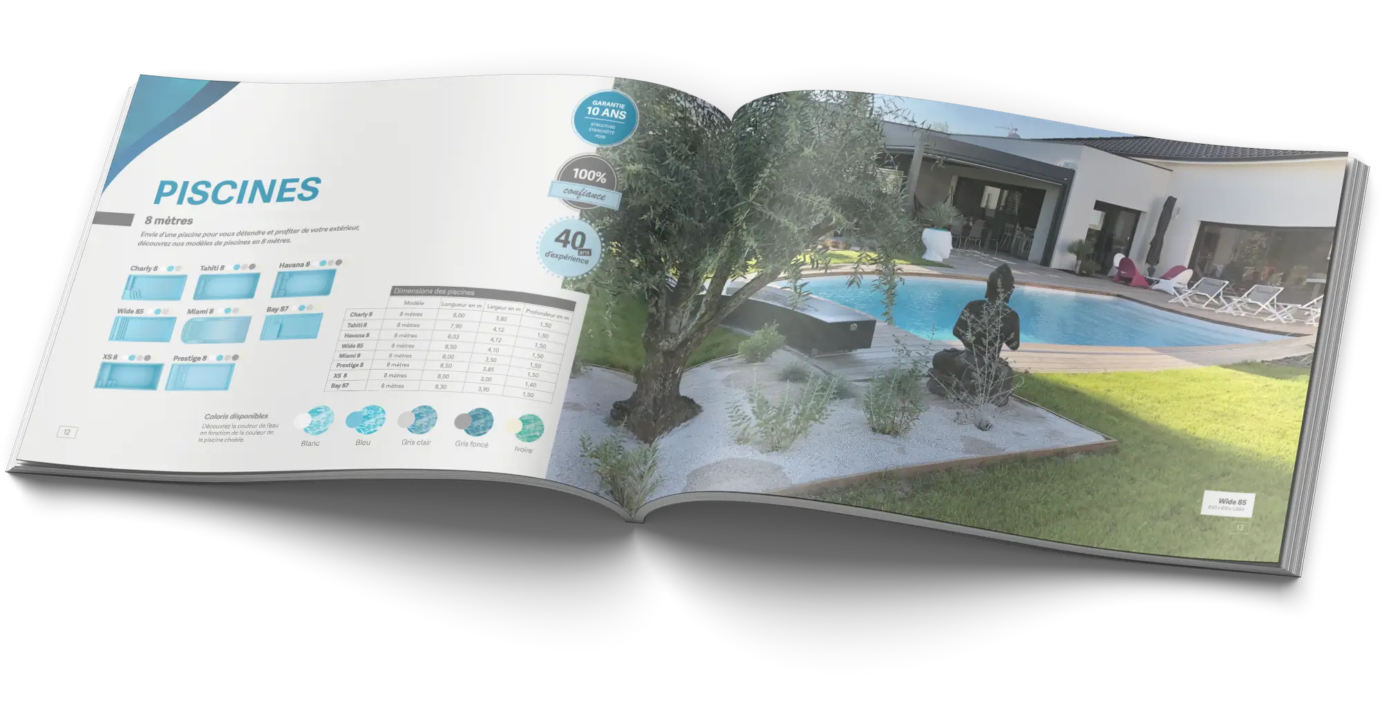 Catalogue piscines seysses muret toulouse