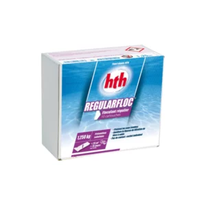 Hth regularfloc traitement eau piscine Seysses Muret Toulouse