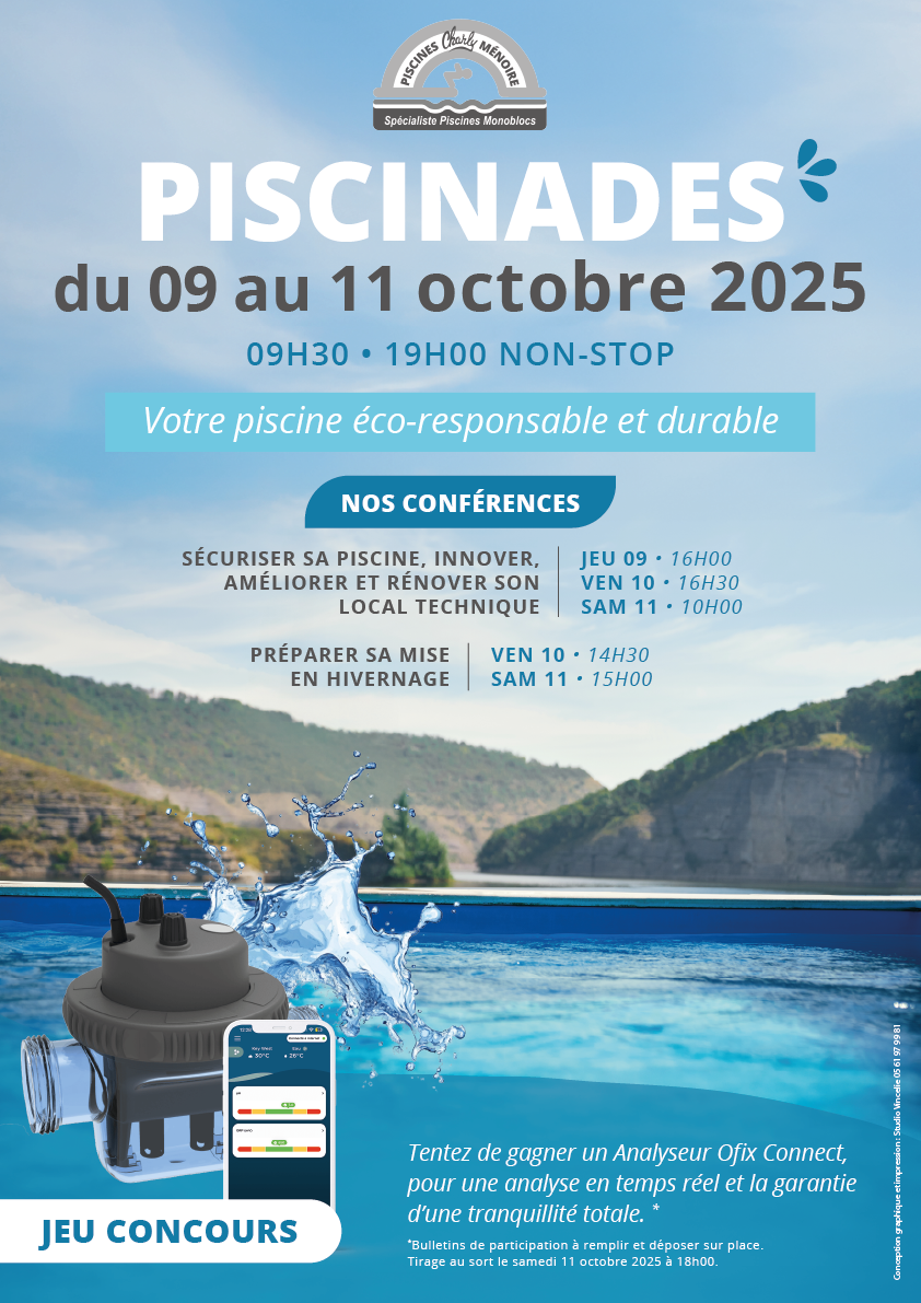 piscinades 2025 pisciniste piscine